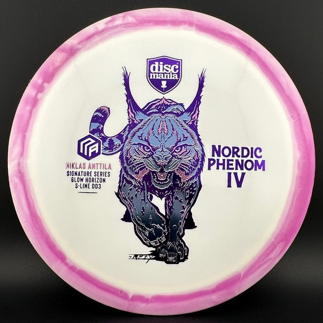 Glow Horizon S-Line DD3 3 Foil - Nordic Phenom 4 - Niklas Anttila Signature Series Discmania