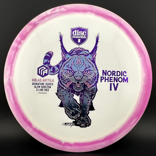 Glow Horizon S-Line DD3 3 Foil - Nordic Phenom 4 - Niklas Anttila Signature Series Discmania