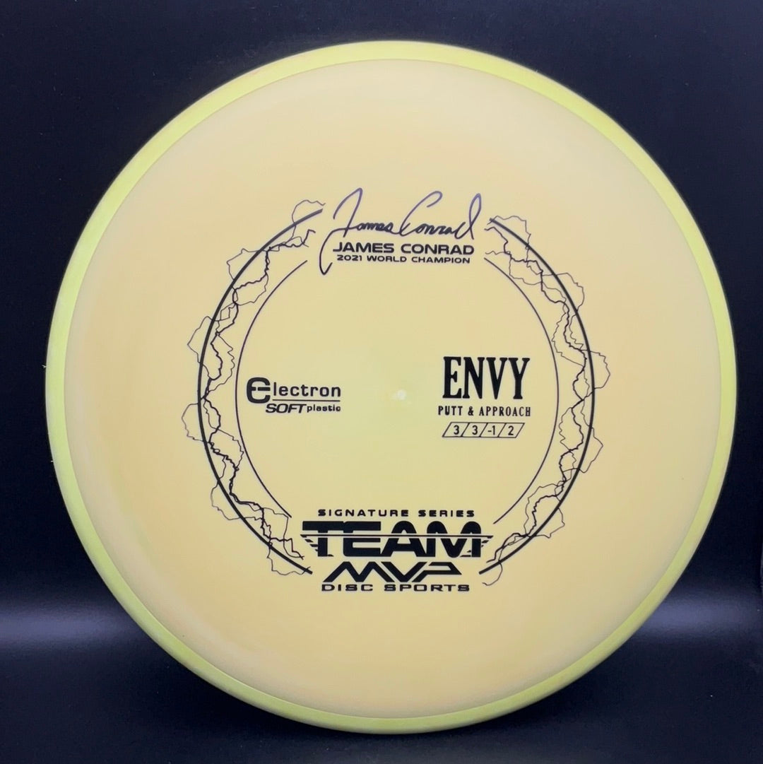 Electron Soft Envy - 2021 World Champion James Conrad Axiom