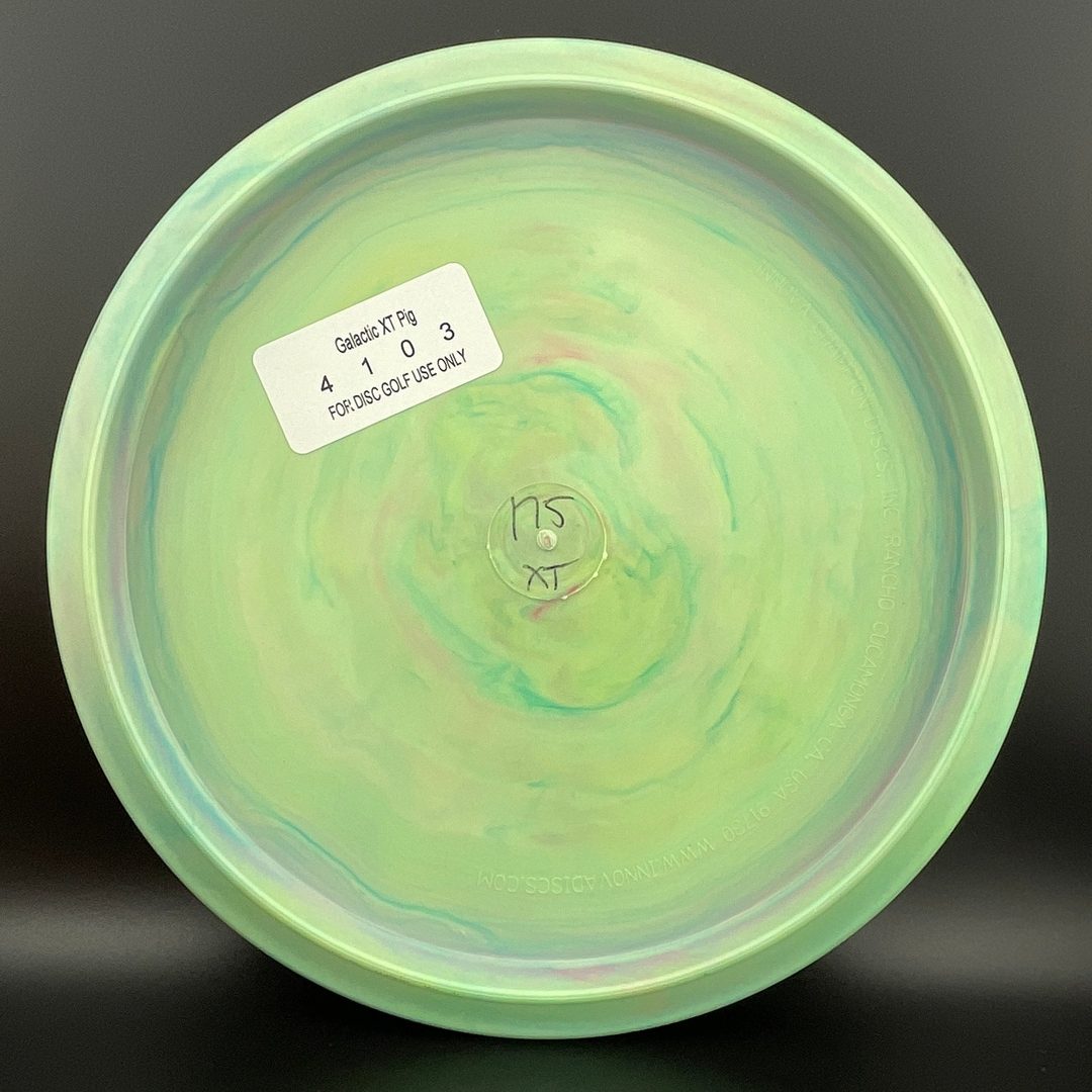 Galactic XT Pig - Captain Black Boar by Marm O Set Innova