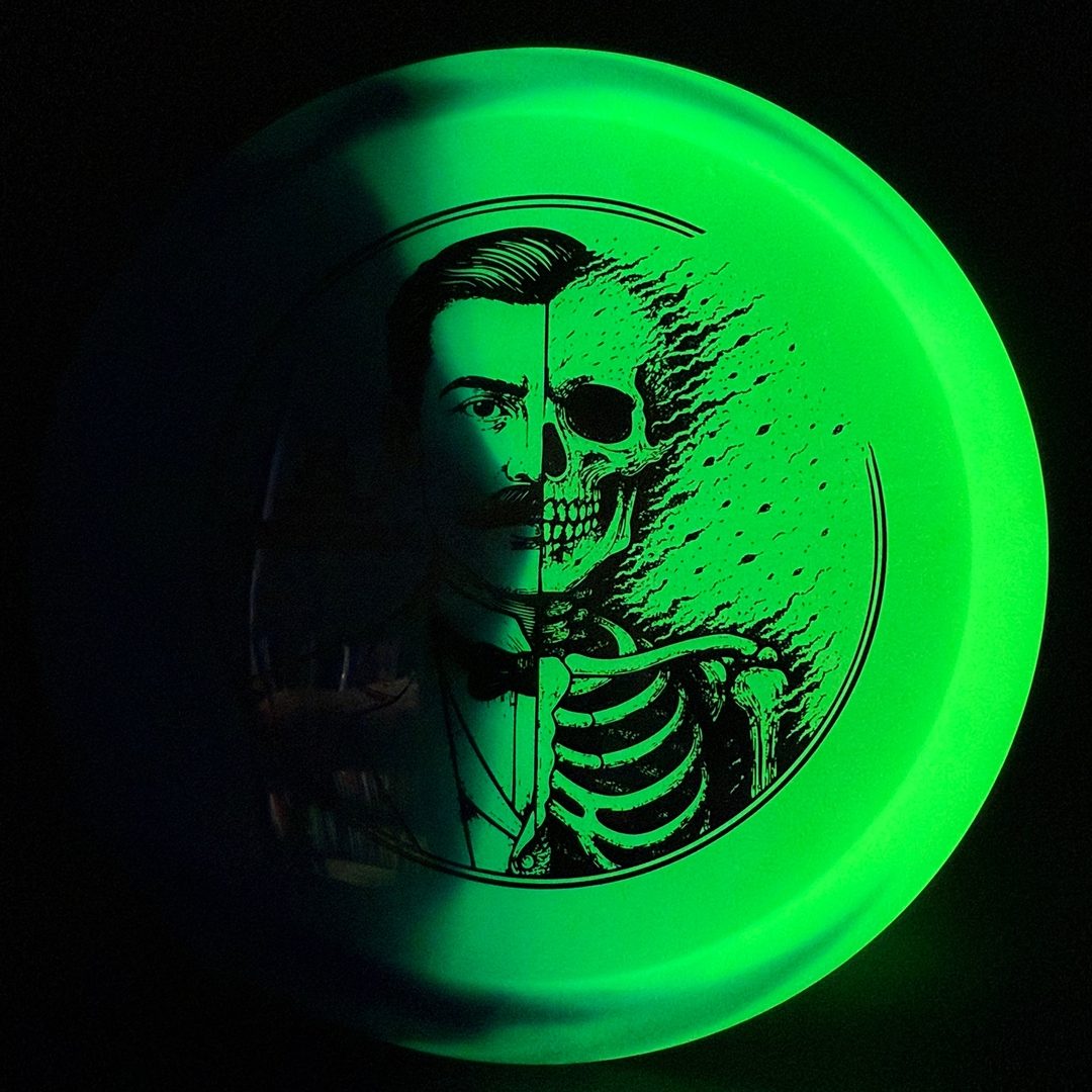 Retina Glow Chemtrail - Split Color Doomsday Discs