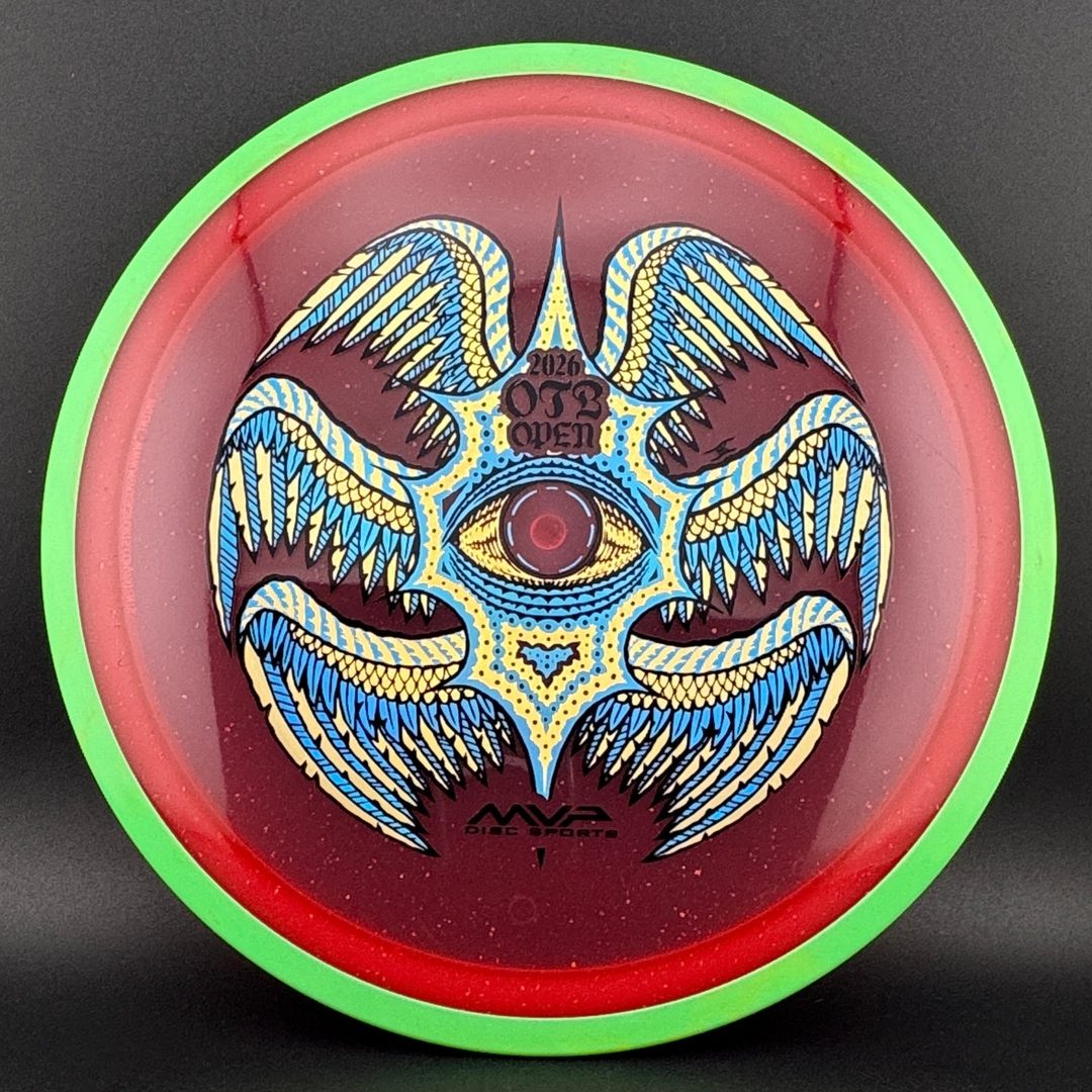 Particle Glow Soft Proton Rhythm - OTB Open 2026 Axiom