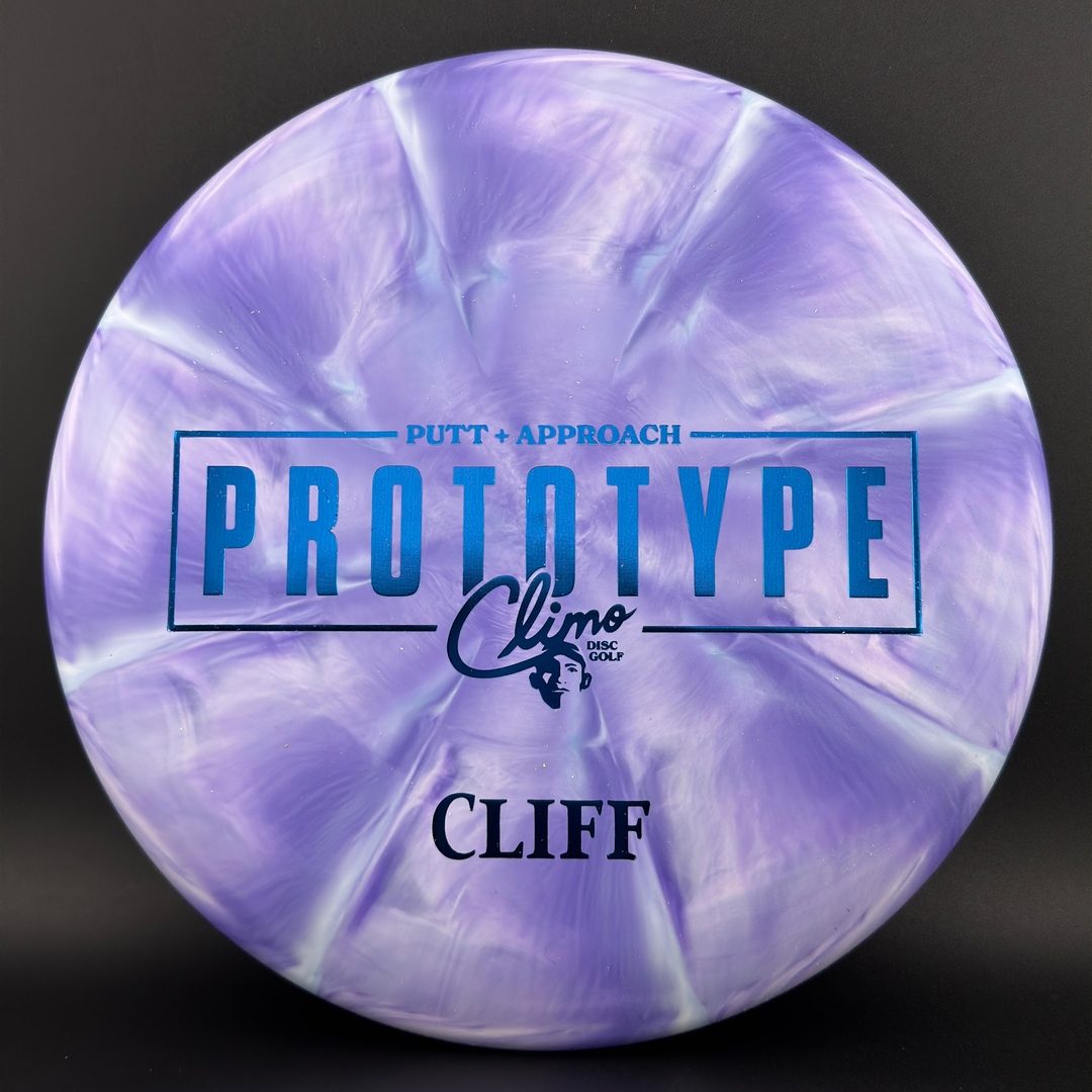 Trophy Line Cliff - Prototype Climo Disc Golf