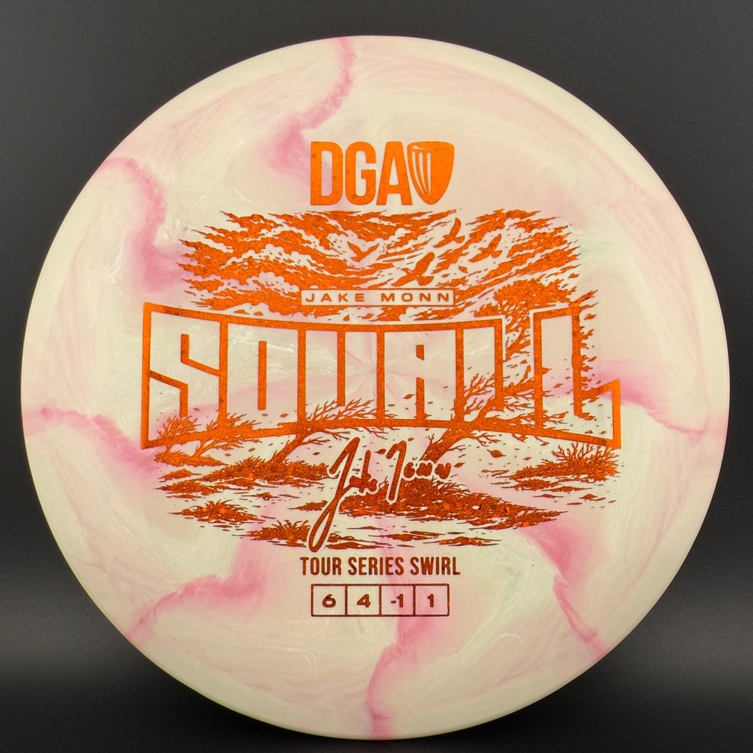 Swirl ESP Squall - Jake Monn 2026 Tour Series DGA
