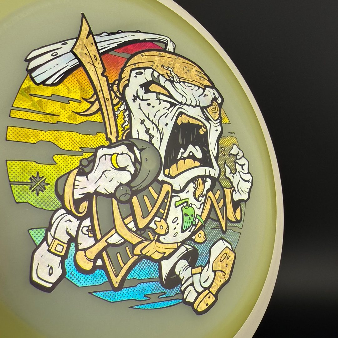 Eclipse Wave - Captain Salty Pepper 4 Foil by Marm O Set MVP