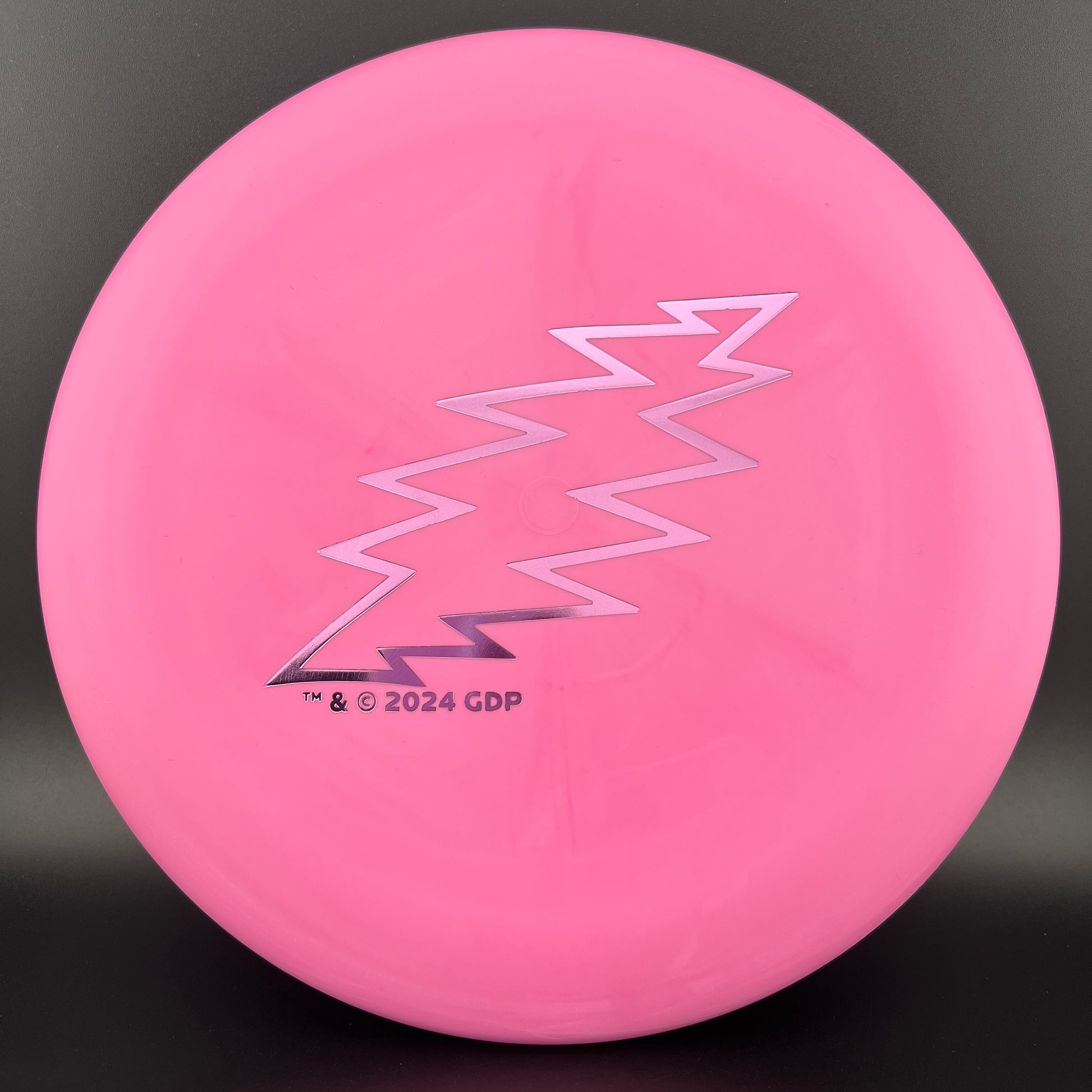 Color Glow D-Line Rainmaker Flex 1 - Grateful Dead Lightning Discmania