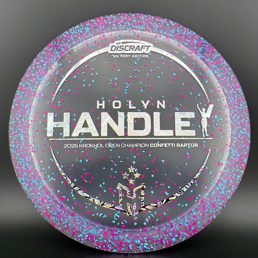 Confetti Z Raptor - Holyn Handley 2025 Krokhol Open Discraft