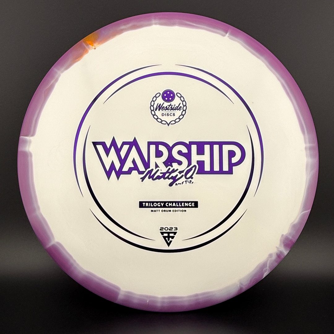 Tournament Ice Orbit Warship - Trilogy Challenge '23 - Matty O Westside Discs