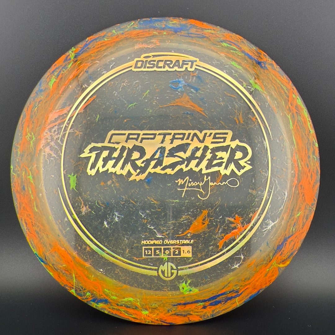 Jawbreaker Z Captain's Thrasher - Missy Gannon 2025 Discraft