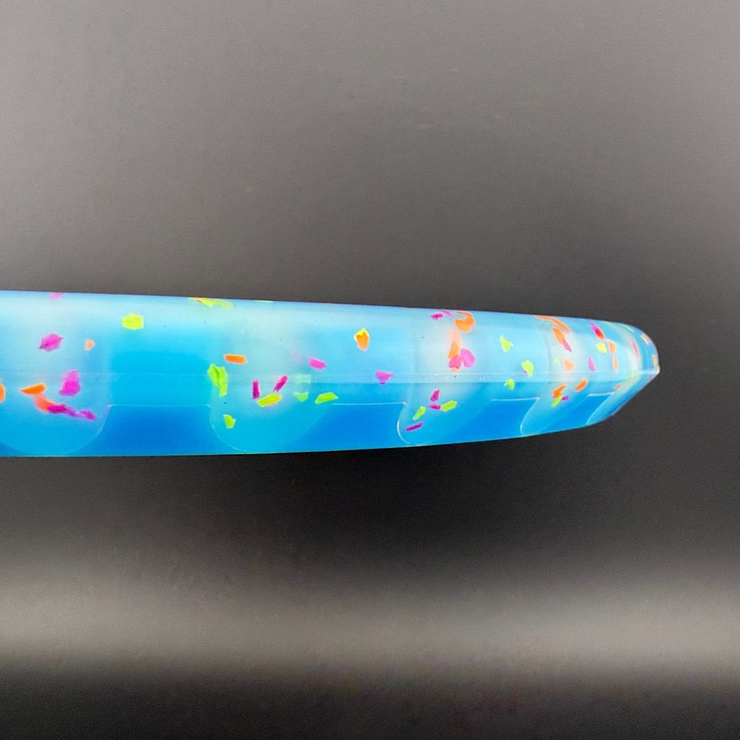 FuZed Confetti Z Zone - Follow Flight Bar Stamp Discraft