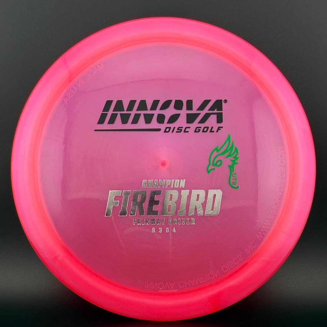 Luster Champion Firebird Flat Top - OTB Mini Stamp Innova