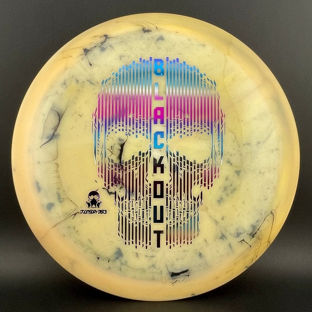 Toxic Waste Blackout Doomsday Discs