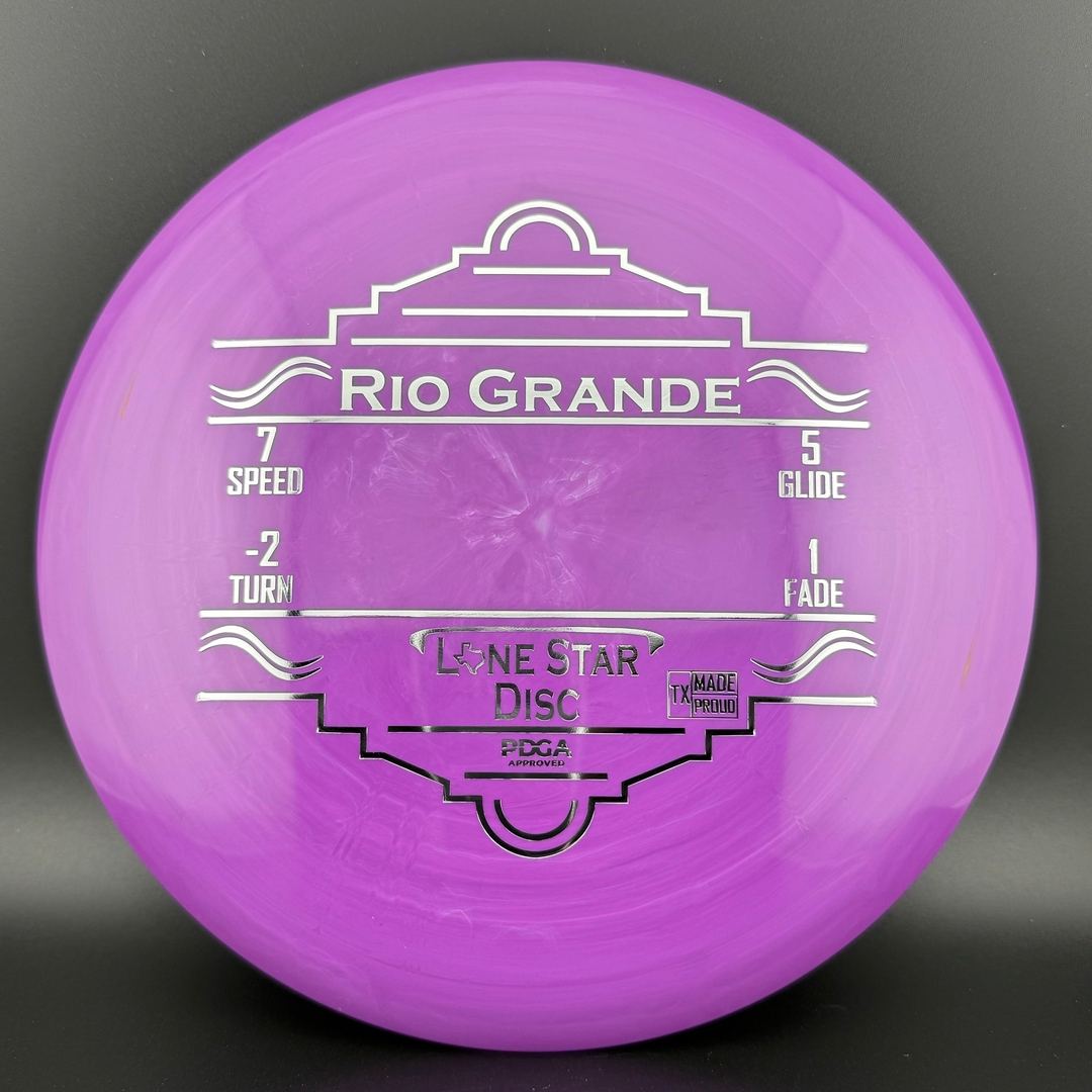 Alpha Rio Grande - First Run Lone Star Discs