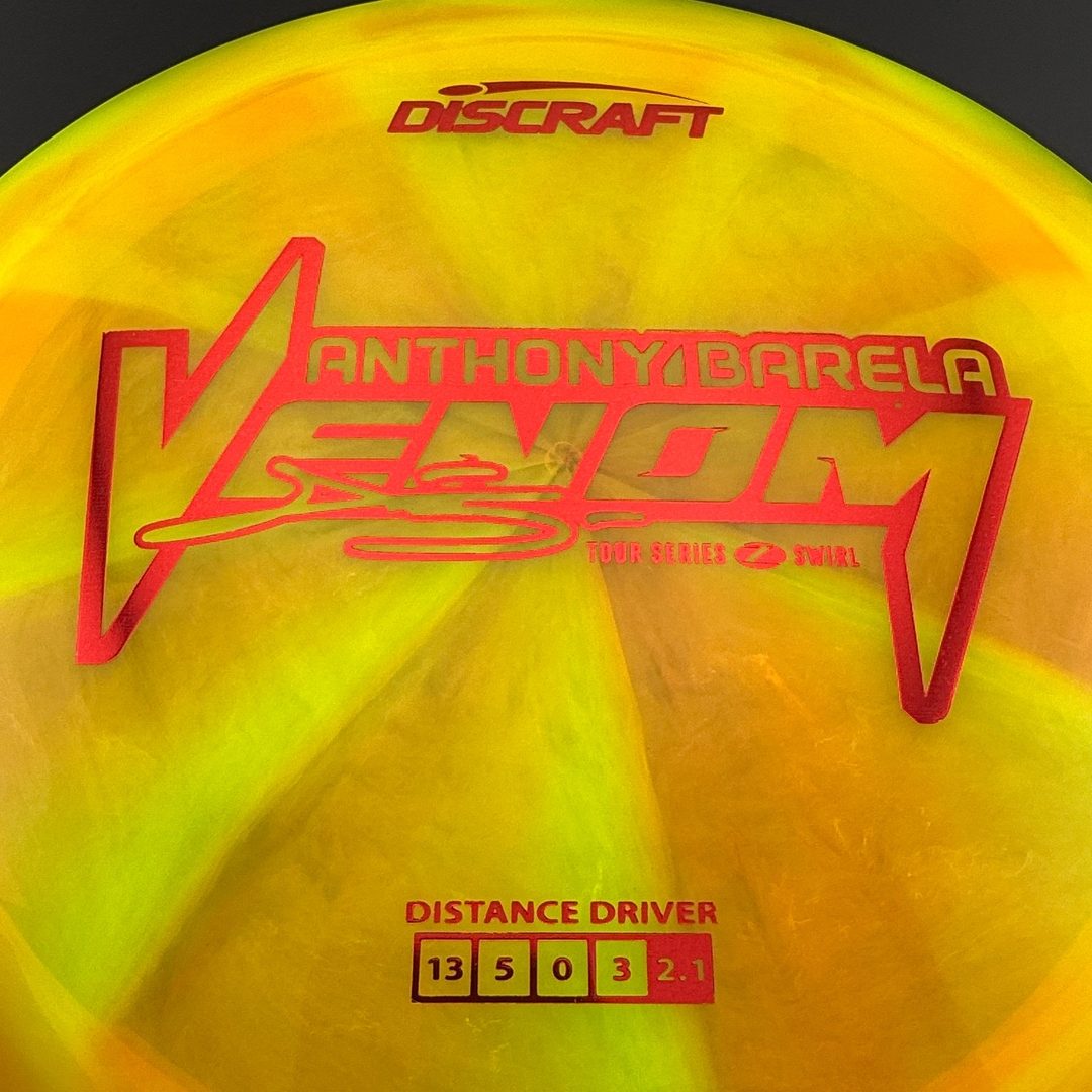 Z Swirl Venom - Anthony Barela 2025 Tour Series Discraft