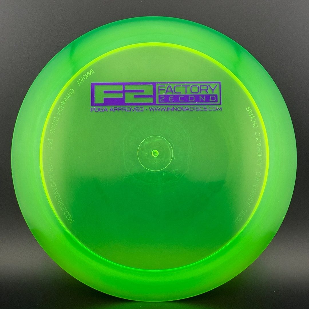 Gummy Champion Tern - F2 Innova