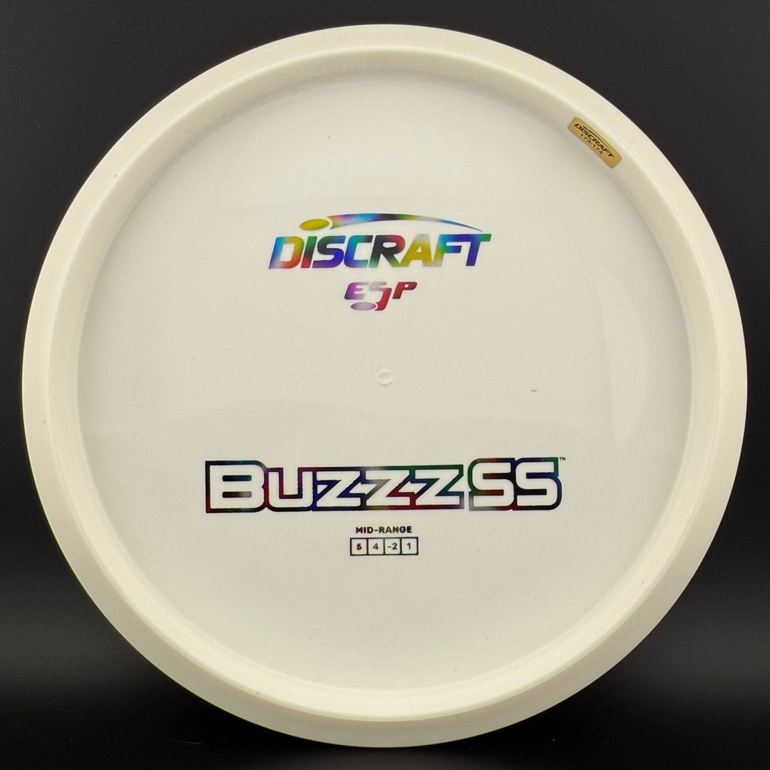 White ESP Buzzz SS - Dyers Delight Discraft