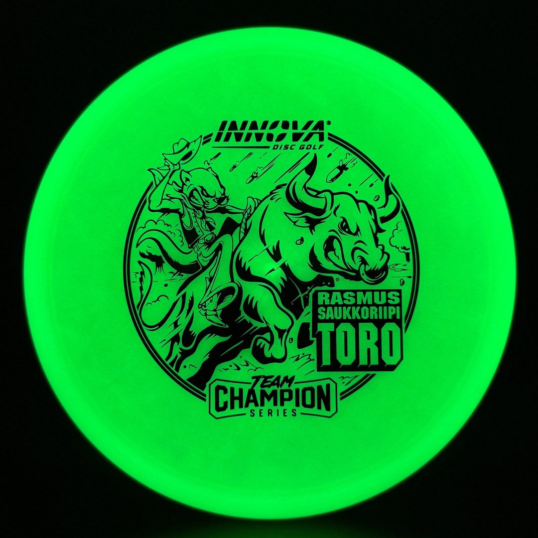 Proto Glow Champion Toro - Rasmus Saukkoriipi 2025 Team Series Innova