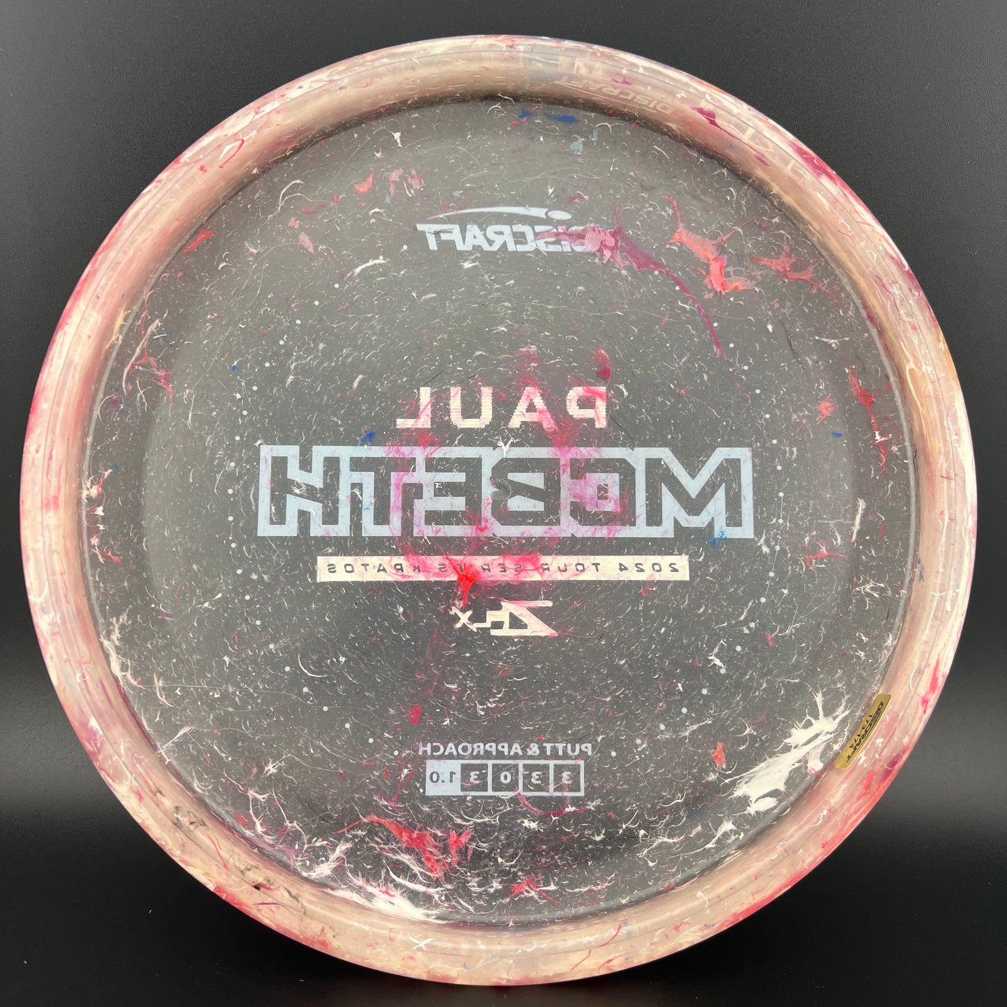 Jawbreaker Z FLX Kratos - 2024 Paul McBeth Tour Series Discraft