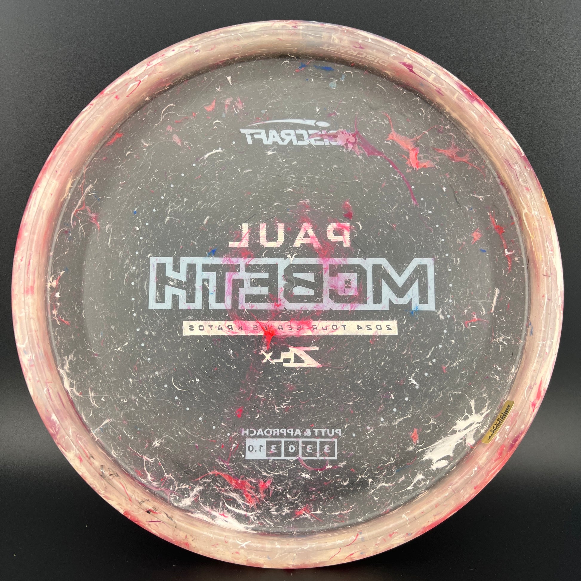 Jawbreaker Z FLX Kratos - 2024 Paul McBeth Tour Series Discraft