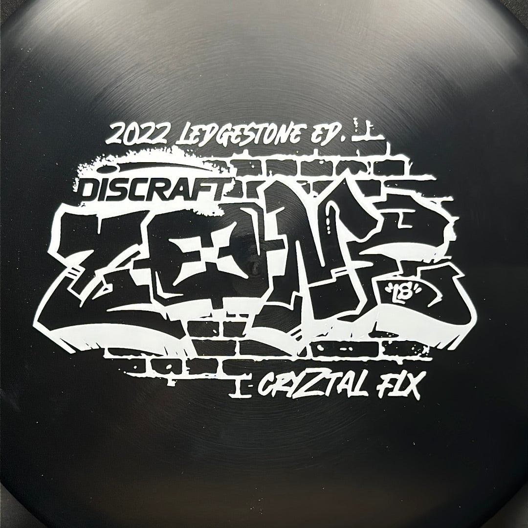 Cryztal Flx Zone - "Graffiti" 2022 Ledgestone Edition Discraft