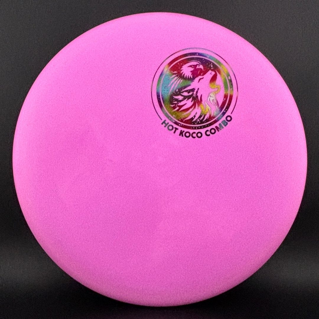 Classic Blend EMac Judge - Hot KoCo Mini Stamp *Colten Stash* Dynamic Discs