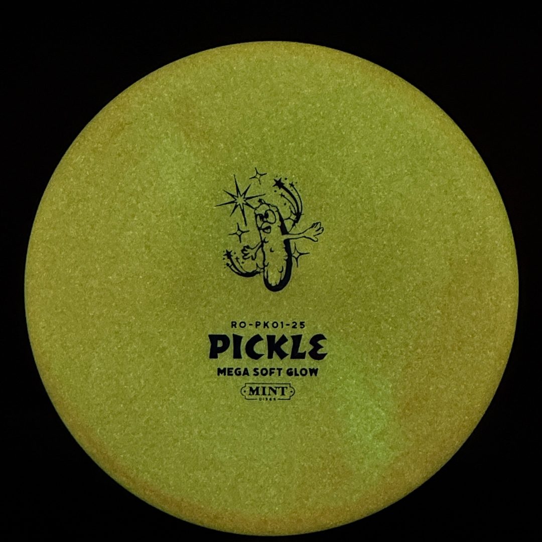 Mega Soft Glow Royal Pickle - First Run MINT Discs