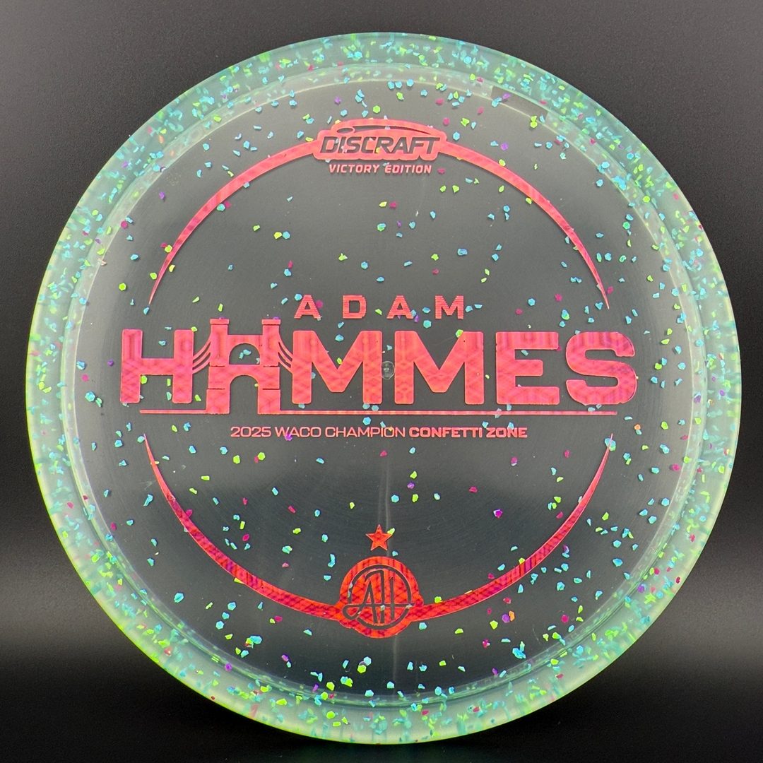 Confetti Z Zone - Adam Hammes Victory Edition - Waco 2025 Discraft