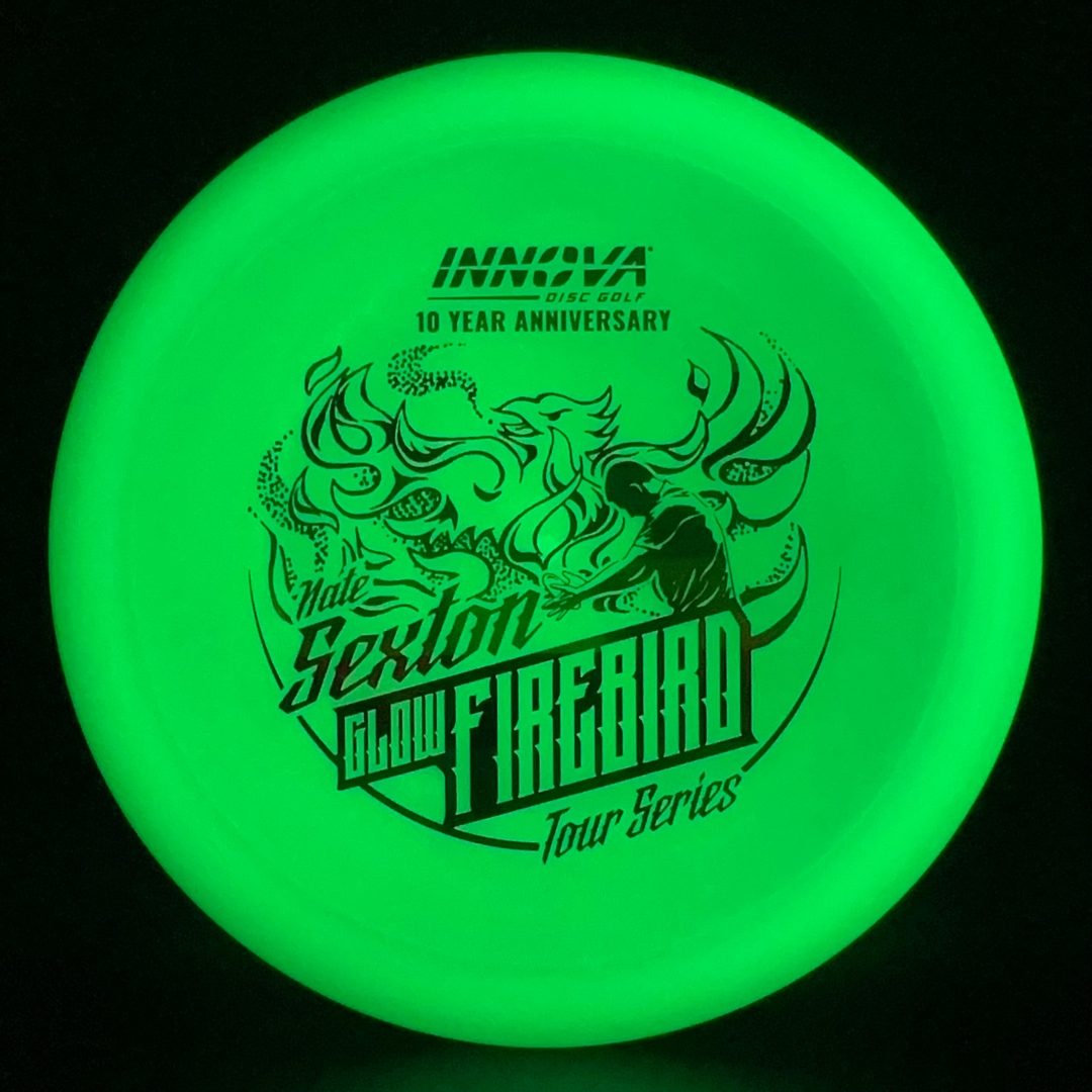 Proto Glow Champion Firebird - 10 Year Anniversary Nate Sexton Innova
