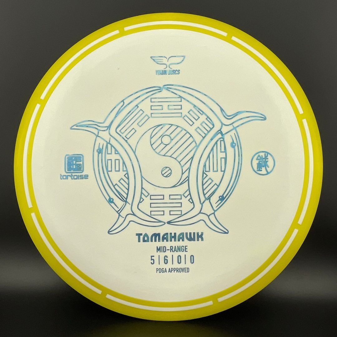 Tortoise Line Tomahawk *Gibson Stash Used* Yikun