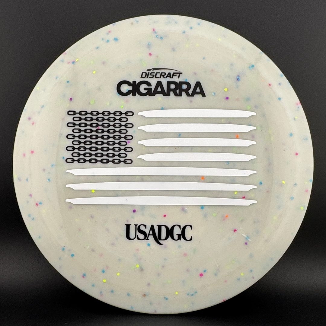 Glo Confetti ESP Cigarra - USADGC 2026 Discraft