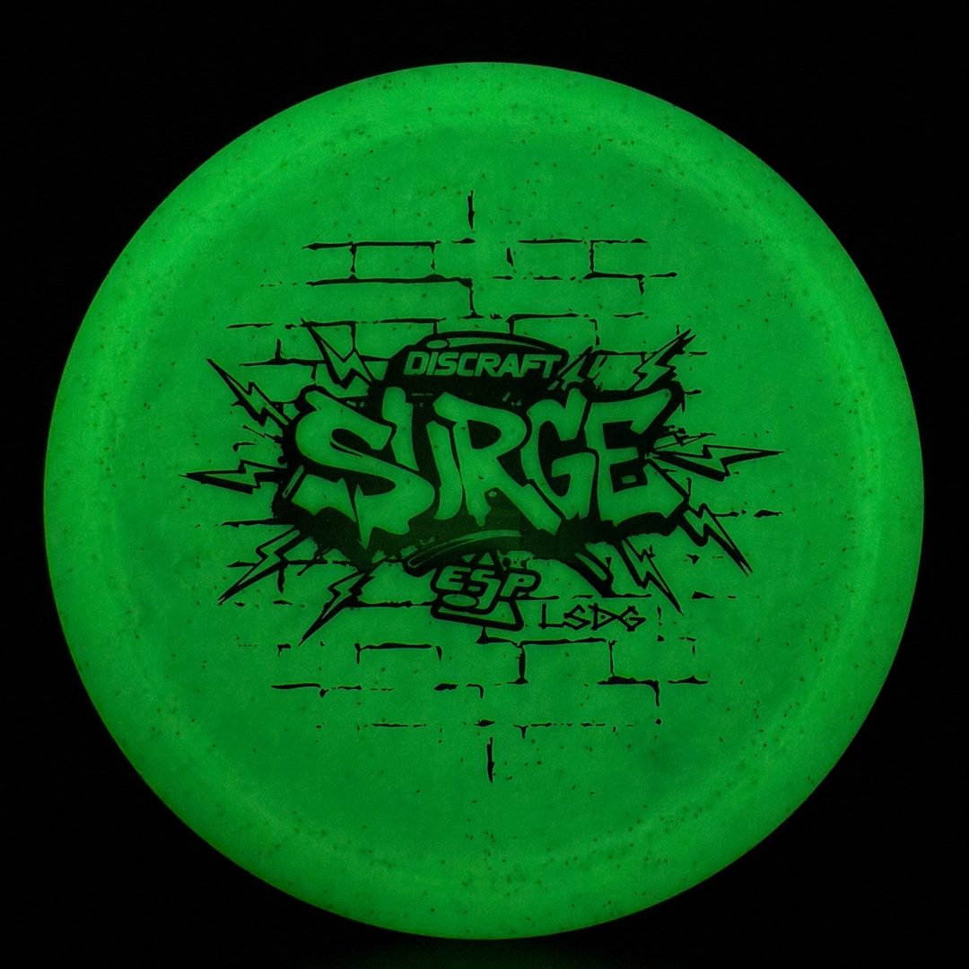 ESP Glo Sparkle Surge - Ledgestone 2025 Season 2 Discraft