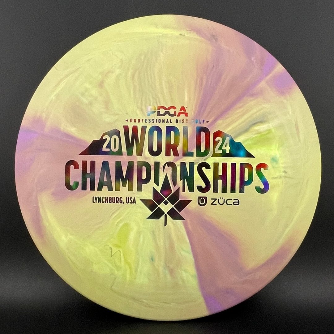 Jawbreaker Swirl Raptor - Pro Worlds 2024 Discraft