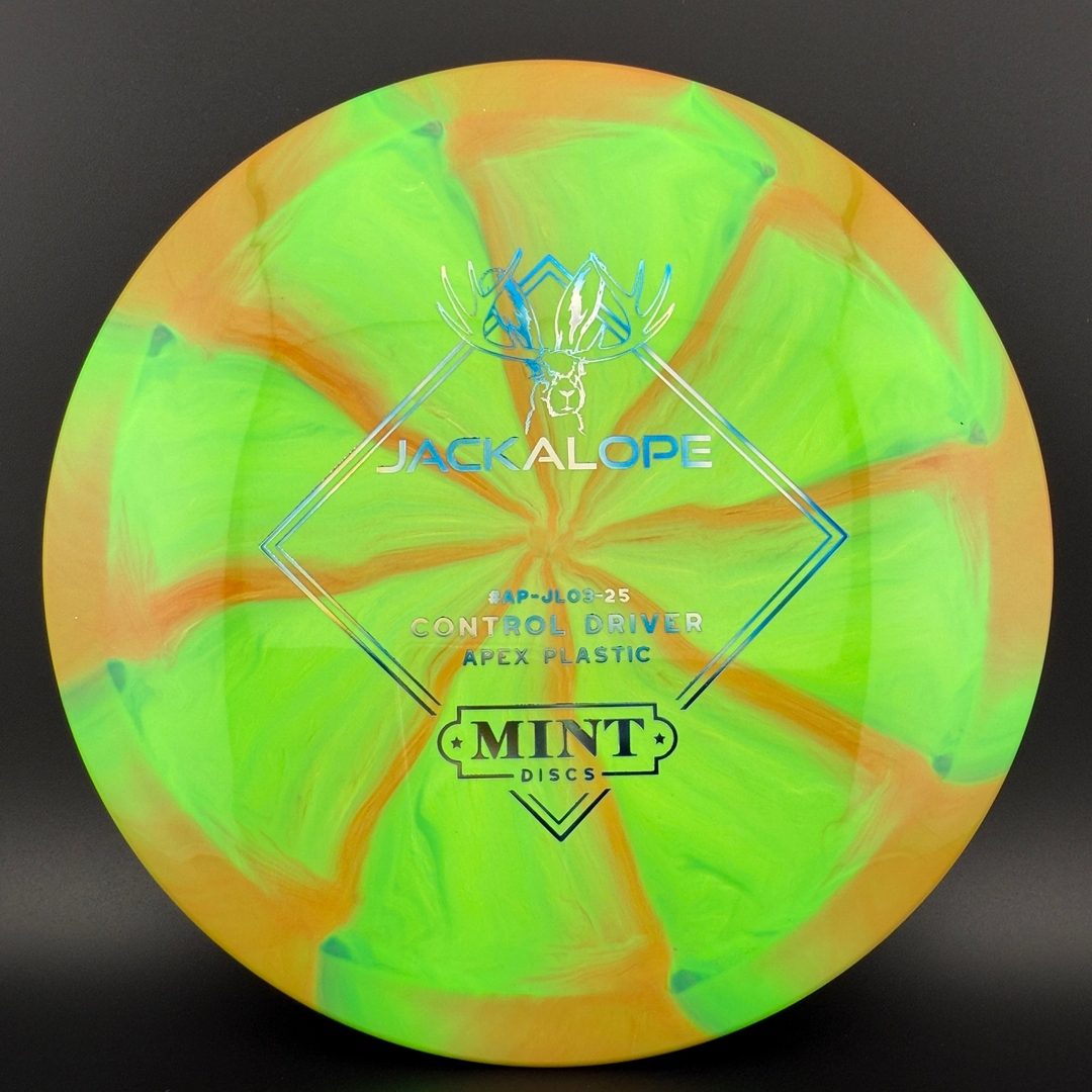 Apex Swirl Jackalope MINT Discs