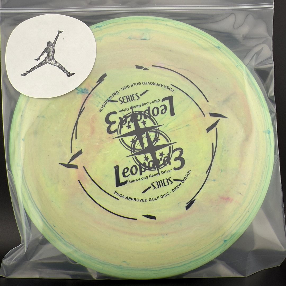 Galactic McPro Aviar - Drew Gibson Leopard3 Stamp *Gibson Stash* Innova