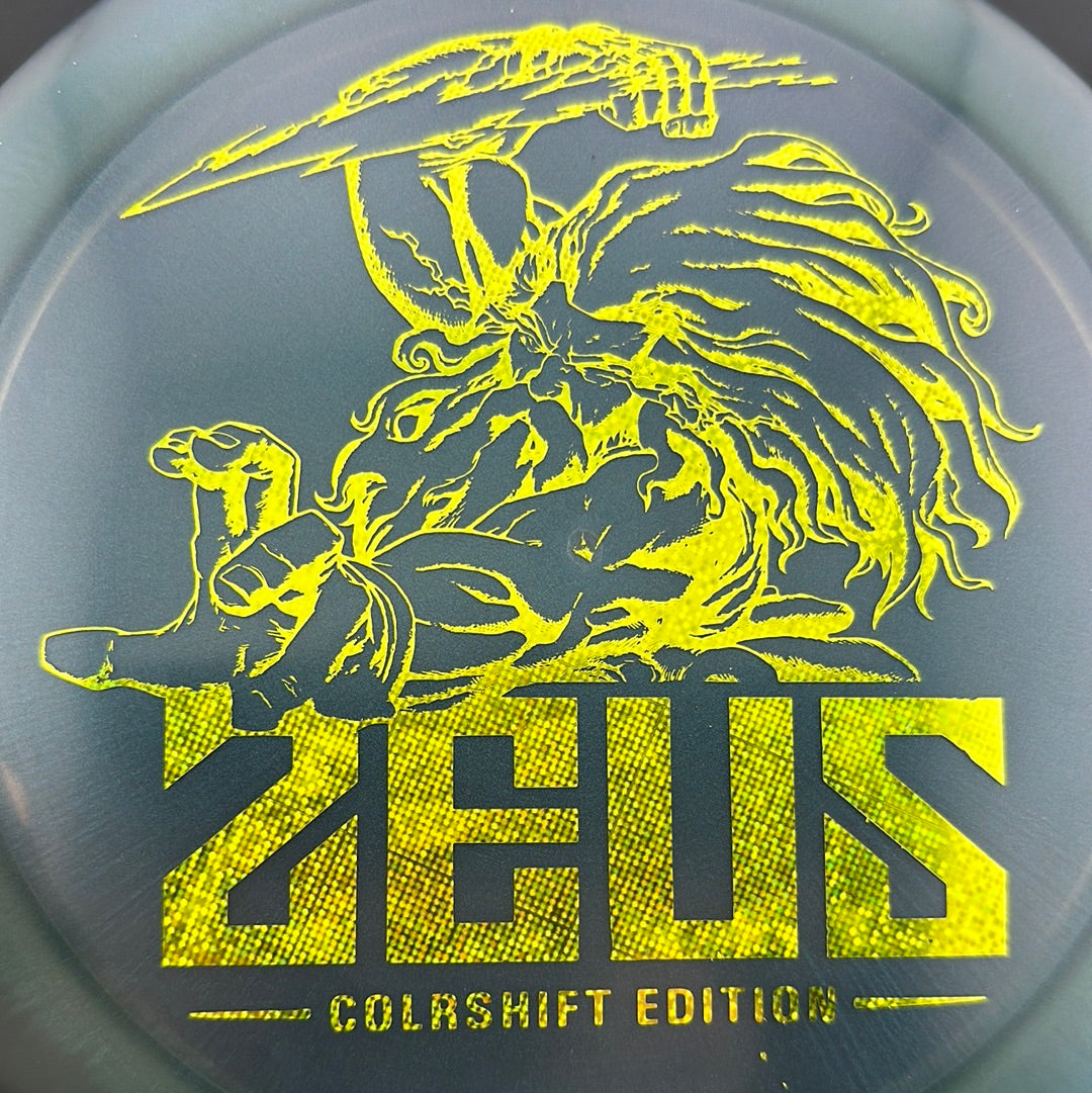 Colorshift Z Zeus - Paul McBeth Limited Edition Discraft