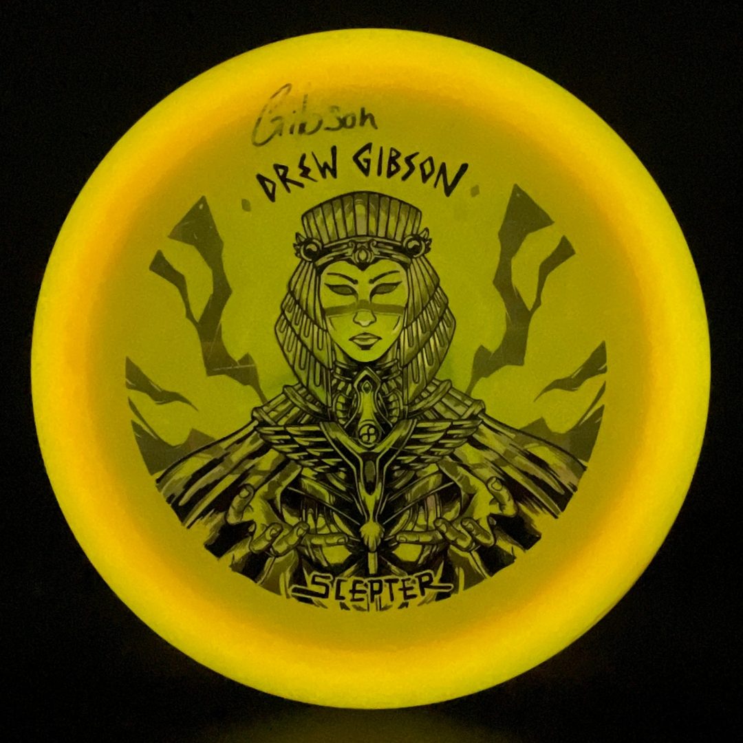 Color Glow C-Blend Scepter - Drew Gibson Signature *Gibson Stash Used* Infinite Discs