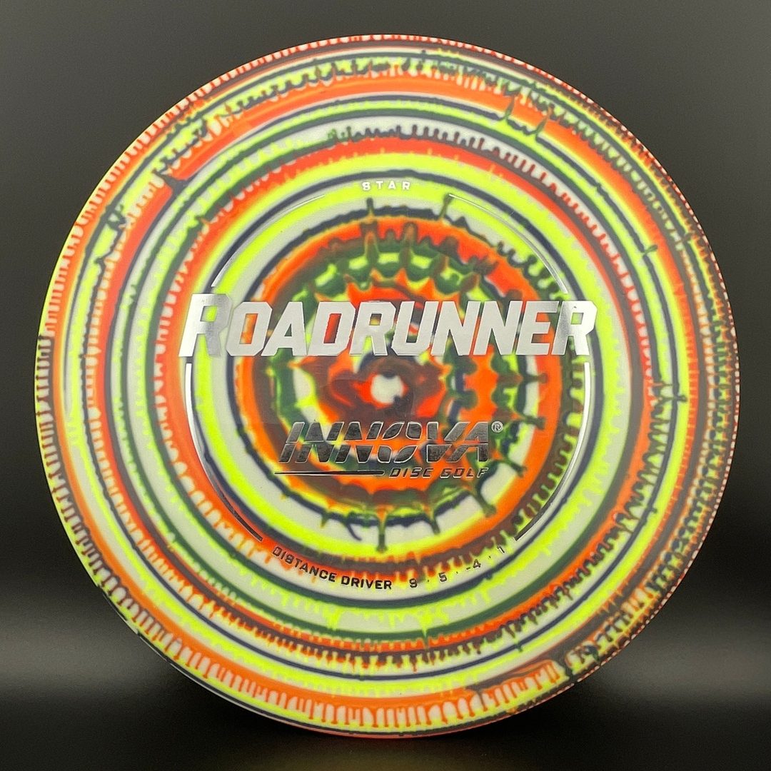 I-Dye Star Roadrunner Innova