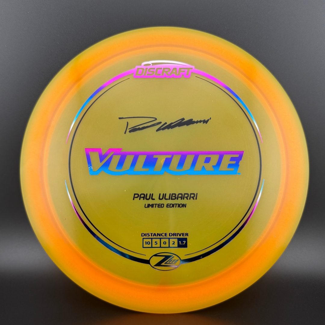 Z Lite Vulture - Paul Ulibarri Team Discraft Discraft