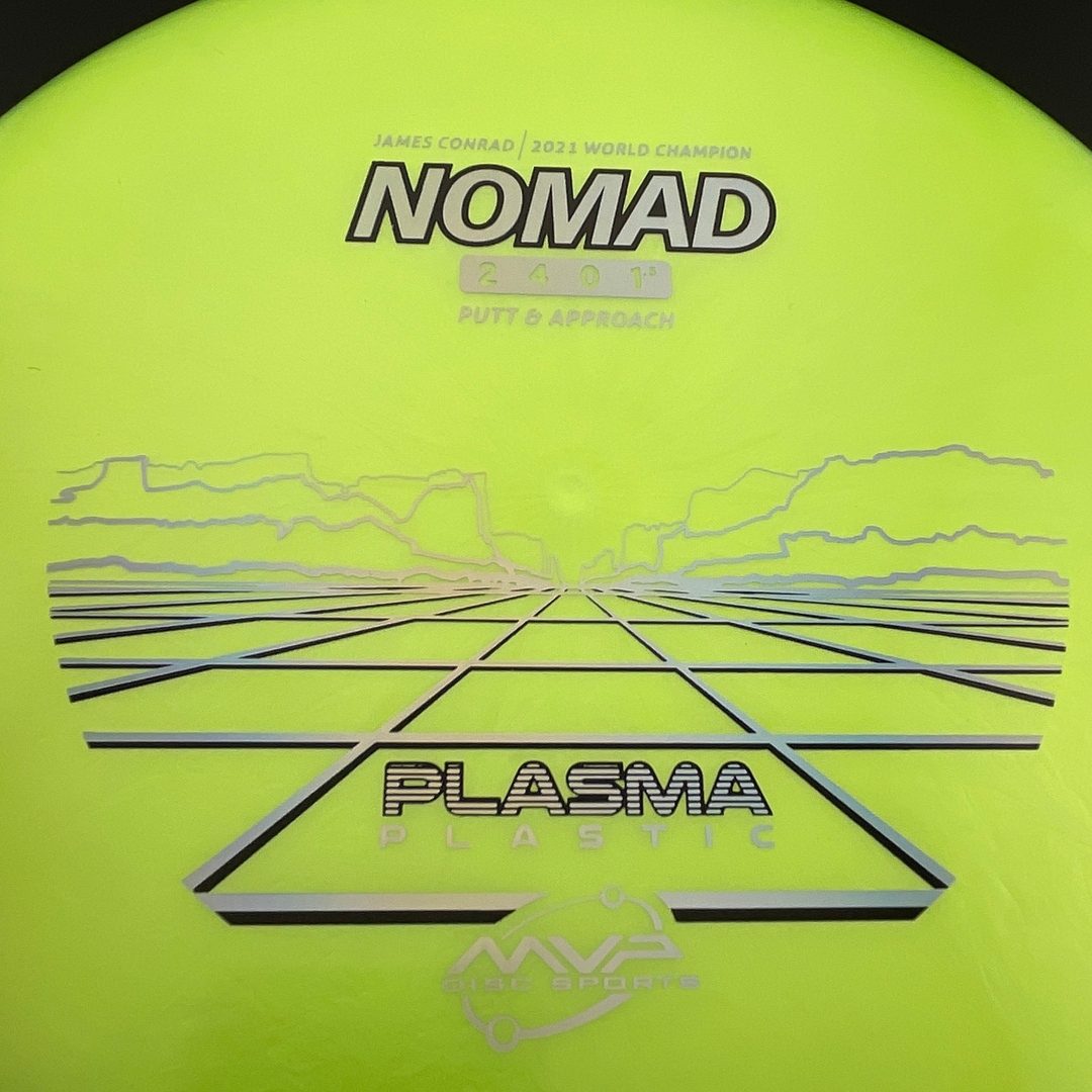 Plasma Nomad MVP