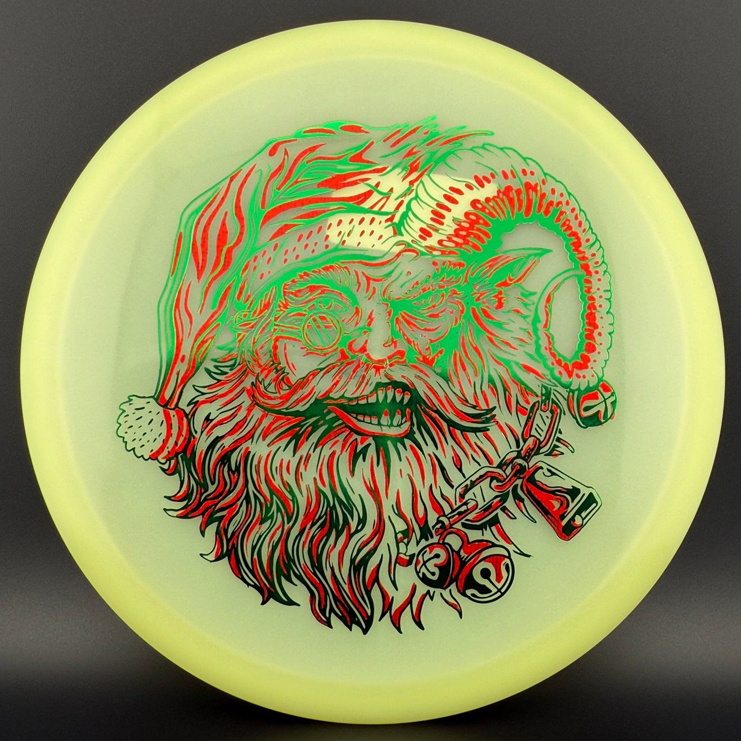 Proto Glow Champion Mako3 - Krampus Claus by Tony Diaz