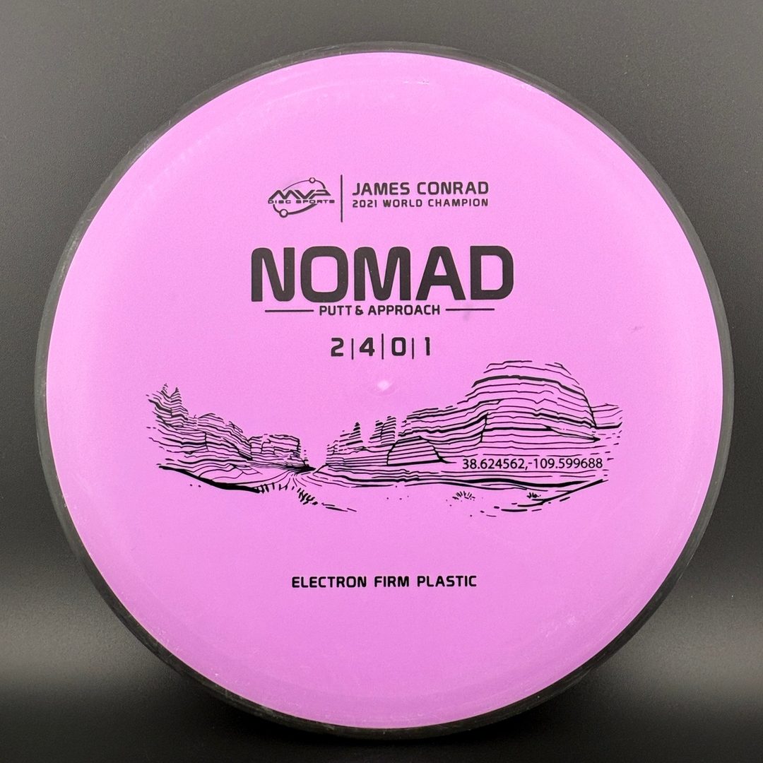 Firm Electron Nomad - James Conrad 2021 World Champion MVP
