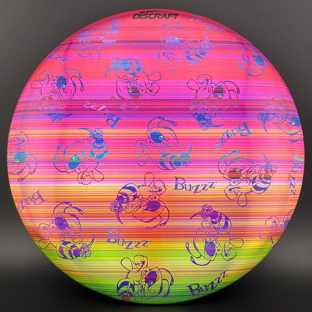 ESP SuperColor Full Foil Buzzz - Swarm Discraft
