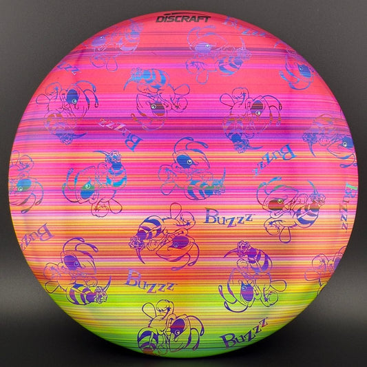 ESP SuperColor Full Foil Buzzz - Swarm Discraft