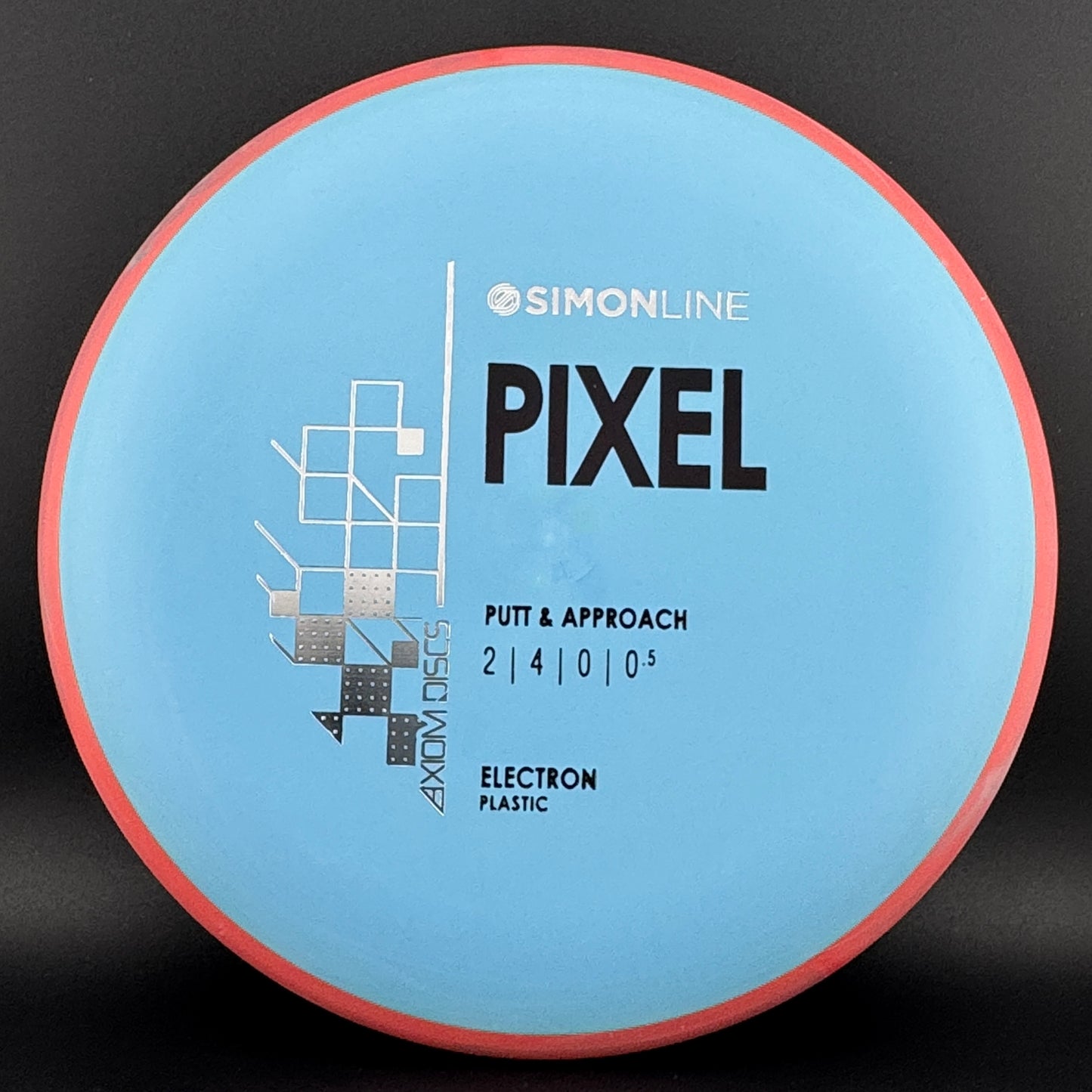 Medium Electron Pixel - Simon Line