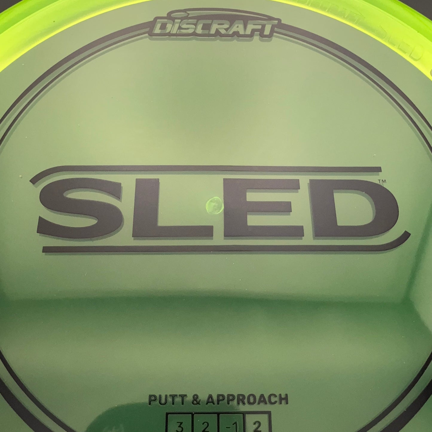 Z Sled - First Run