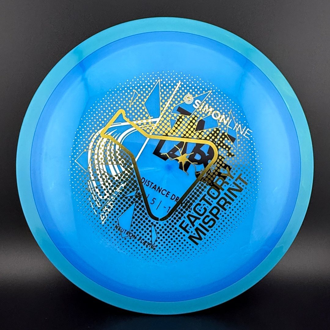 Neutron Time-Lapse Re-Tooled - Factory Misprint Axiom