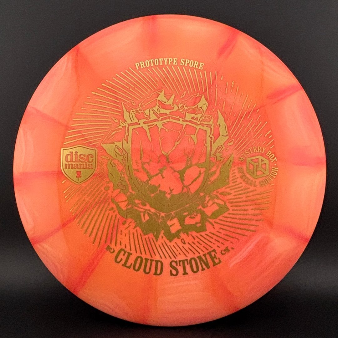 Lux Vapor Spore - Cloud Stone *Colten Stash* Discmania