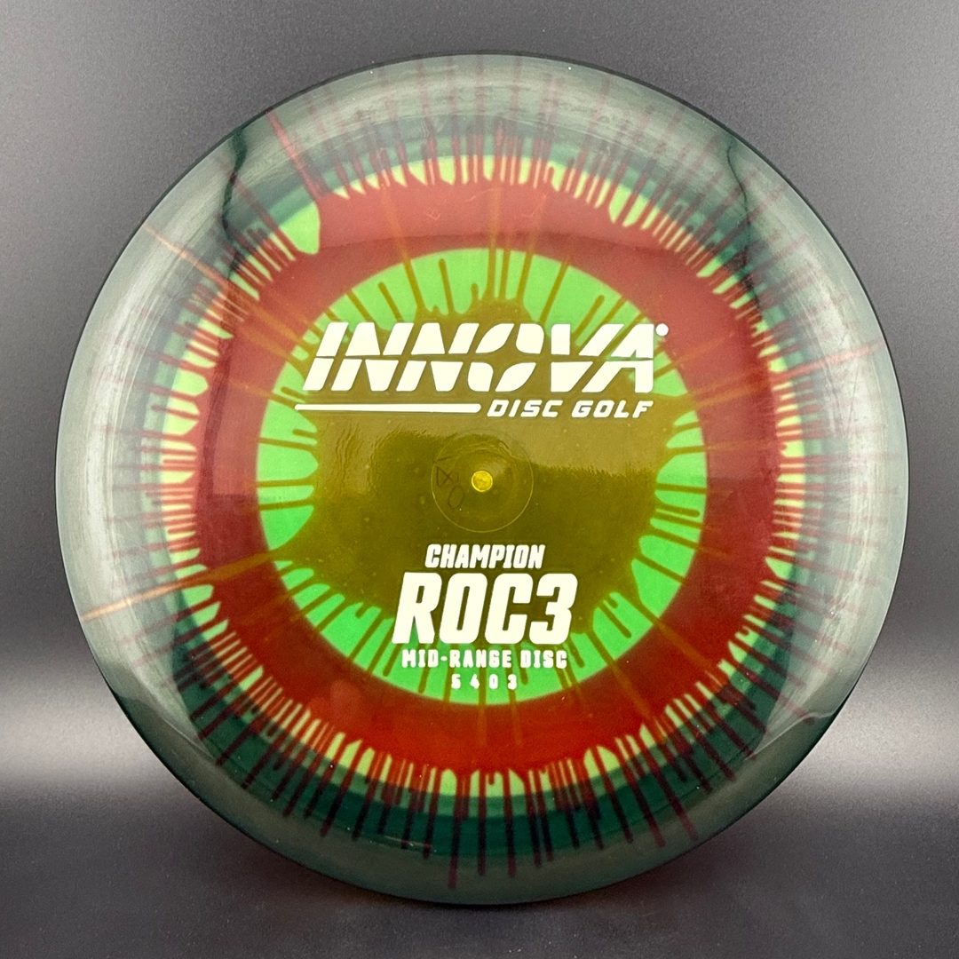 I-Dye Champion Roc3 Innova