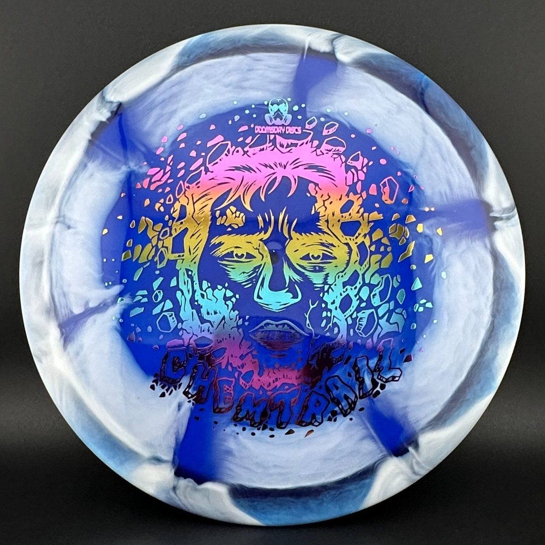 Retina Chemtrail - Face Stamp Doomsday Discs