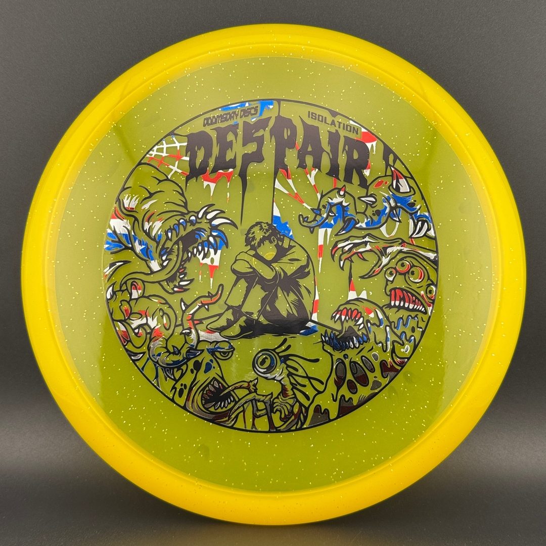 Metal Flake Isolation Despair Doomsday Discs